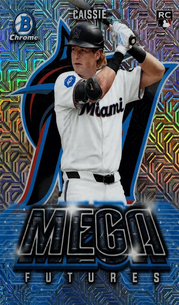 2026 Bowman Mega Box Baseball Owen Caissie #MF-4
