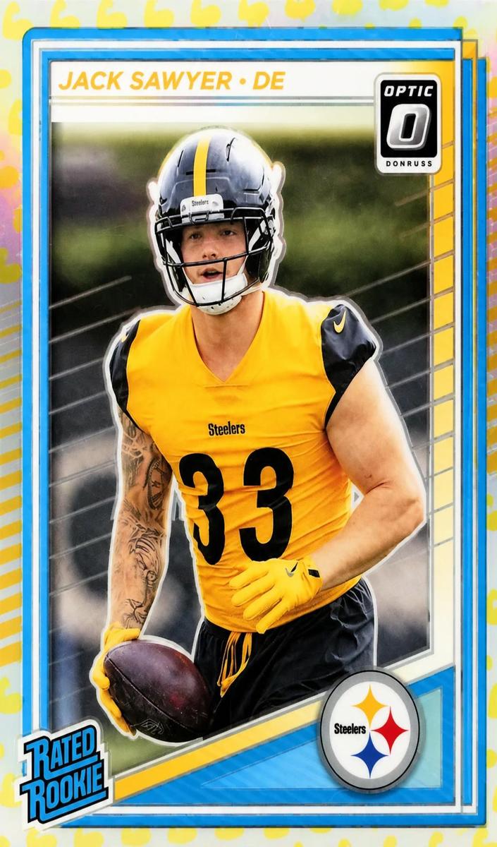 2025 Donruss Optic Football Flex Jack Sawyer #220