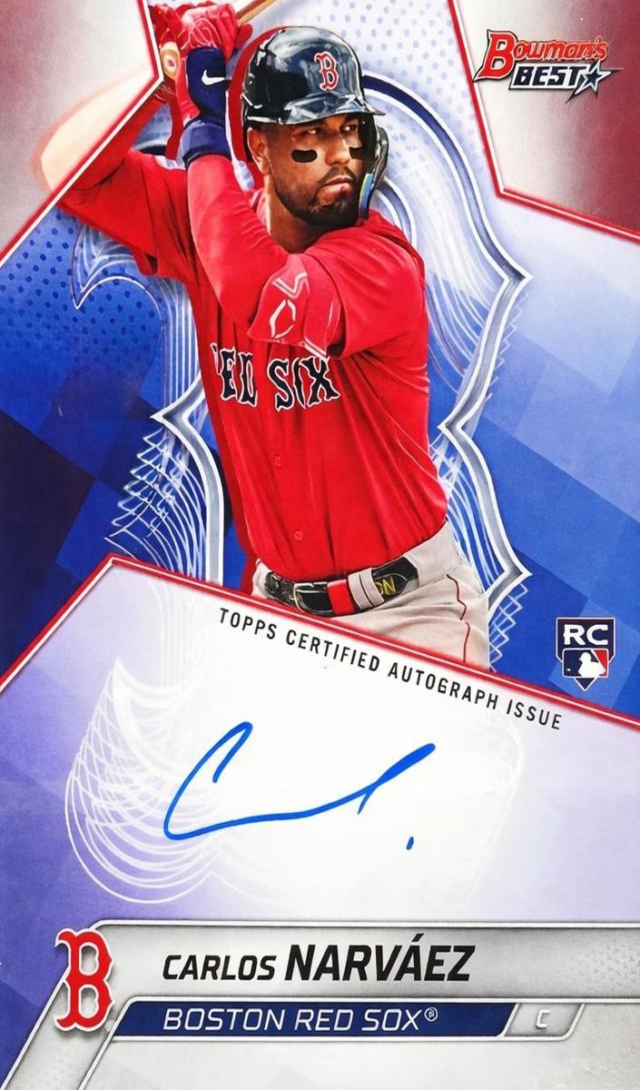 2025 Bowman's Best Baseball Carlos Narvaez #B25-CAN