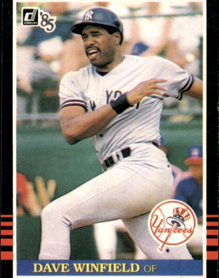 1985 Donruss Baseball Dave Winfield #51 PSA 10