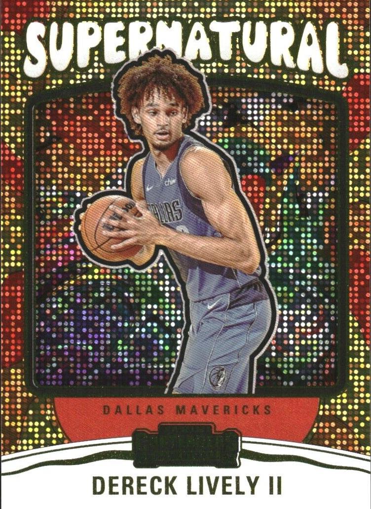 2023 Panini Contenders Basketball Dereck Lively II #10 PSA 9