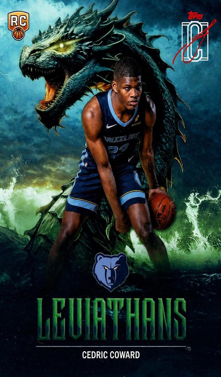 2025 Topps Signature Class Basketball Cedric Coward #LEV-18