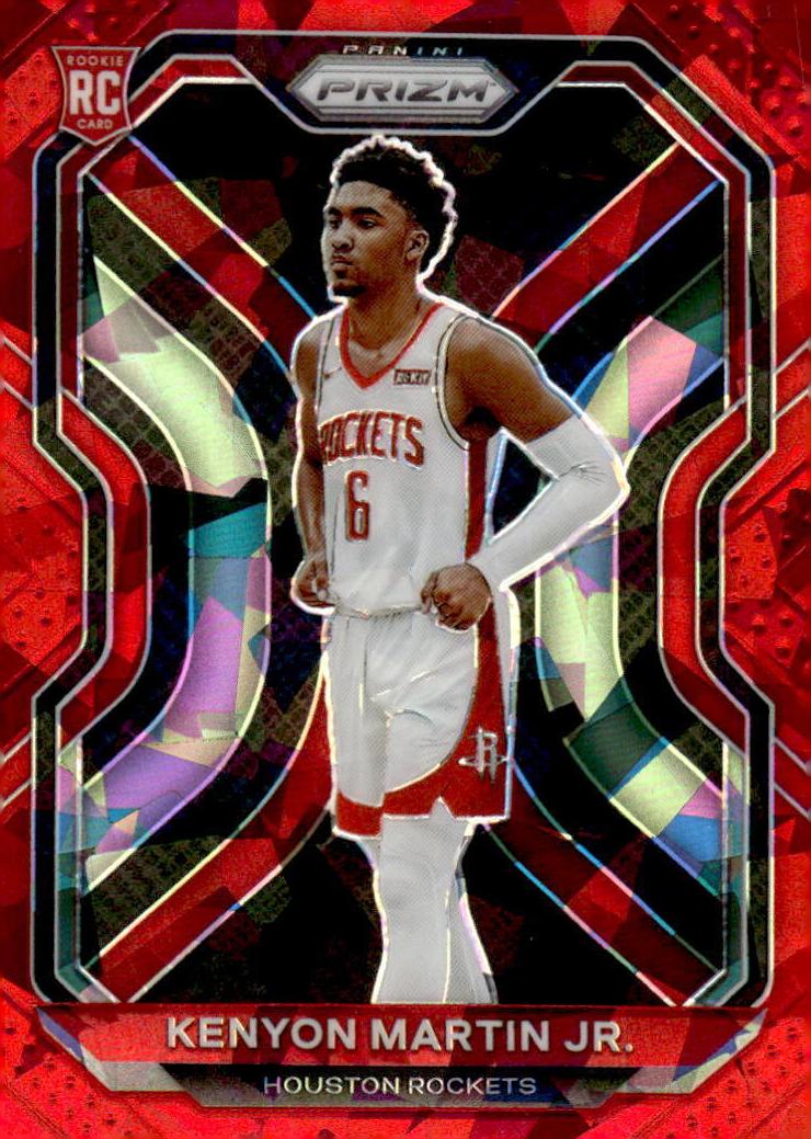 2020 Panini Prizm Basketball Kenyon Martin Jr. #265 PSA 10