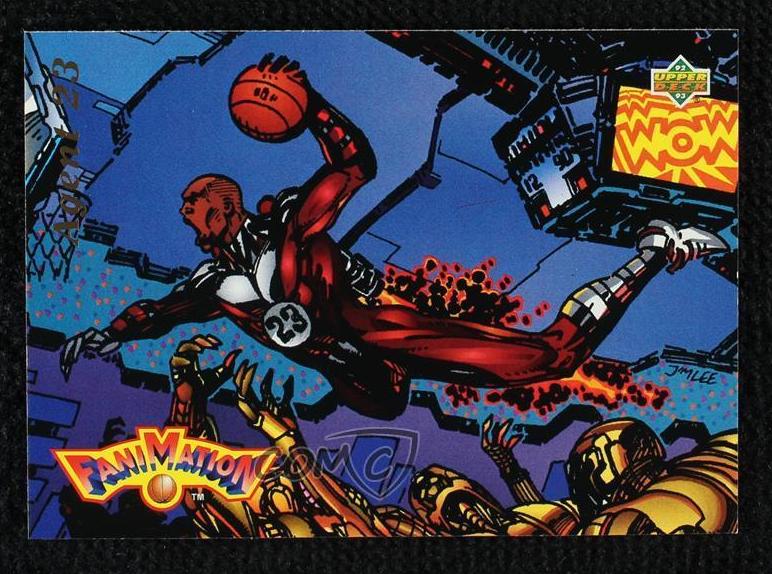 1992 Upper Deck International Basketball Spanish Michael Jordan #86