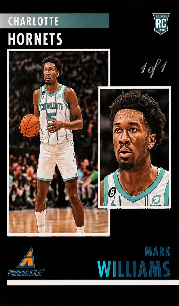 2022 Panini Chronicles Basketball Mark Williams #98