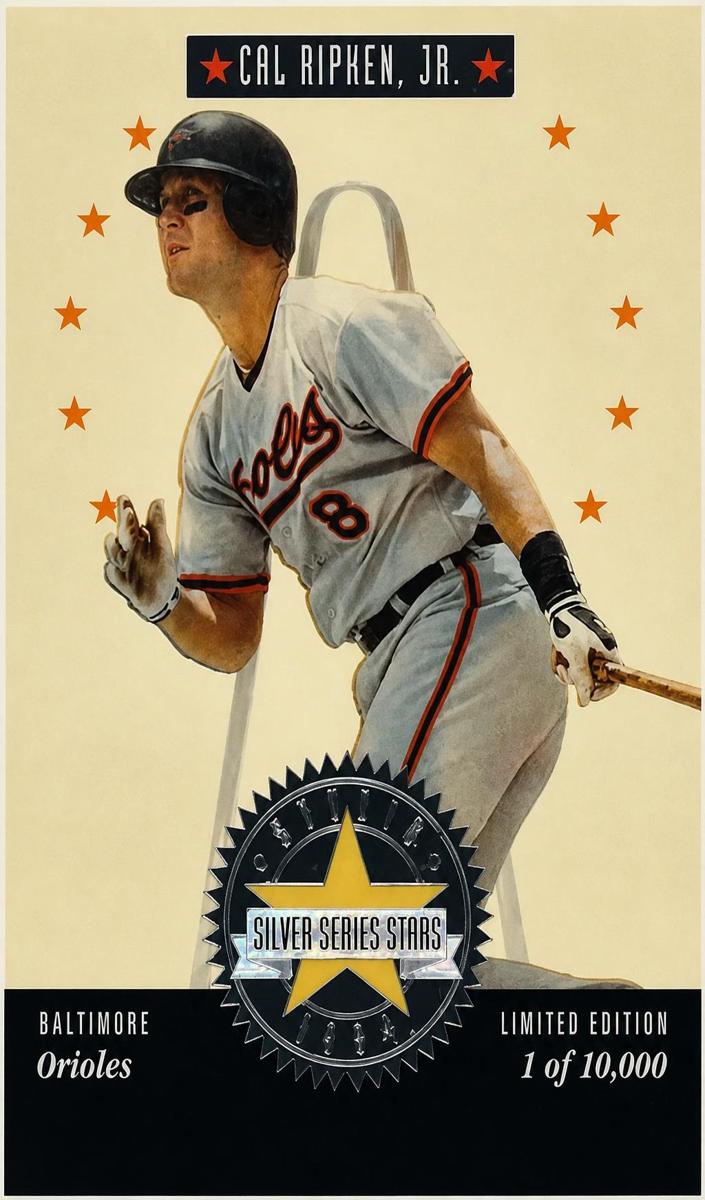 1994 Studio Baseball Cal Ripken Jr. #7 PSA 9