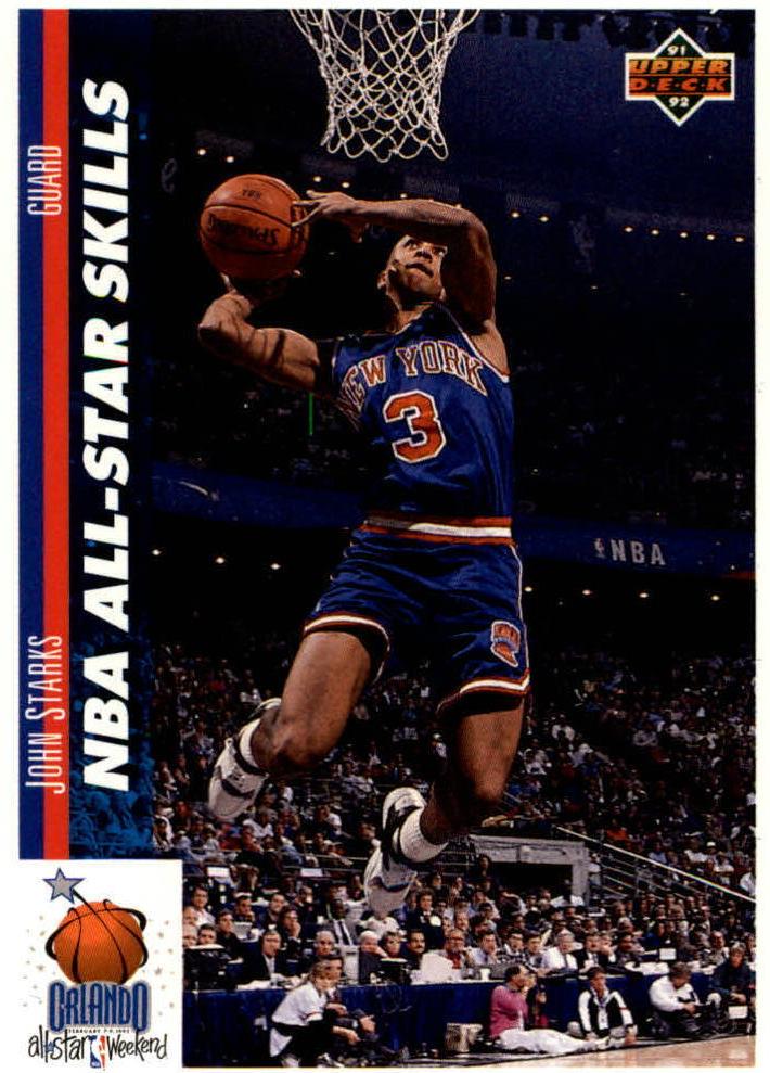 1991 Upper Deck Basketball John Starks #482 PSA 10