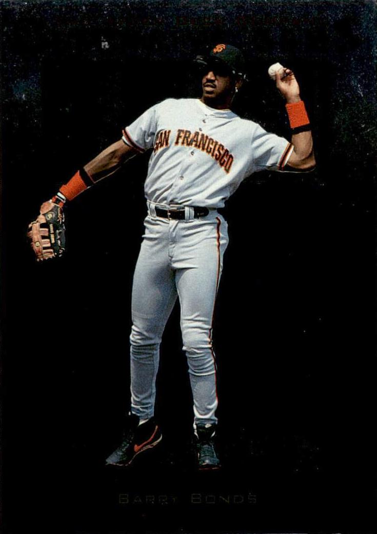 1997 Upper Deck Baseball Barry Bonds #152