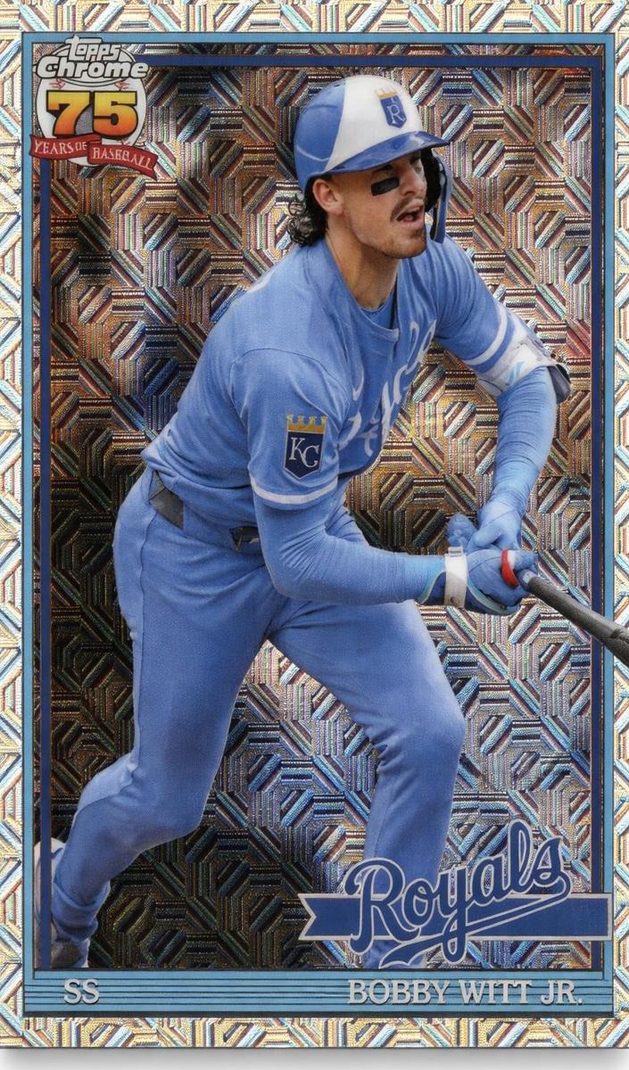 2026 Topps Baseball Bobby Witt Jr. #91C-19