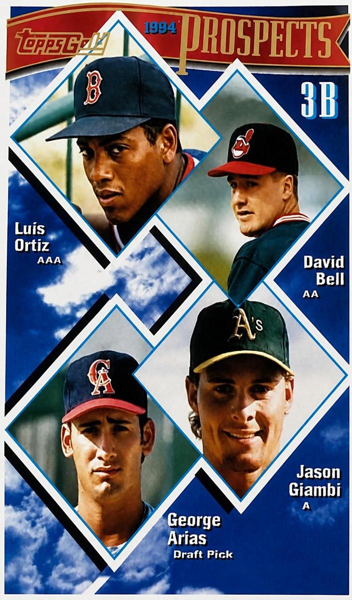 1994 Topps Baseball Gold Luis Ortiz #369