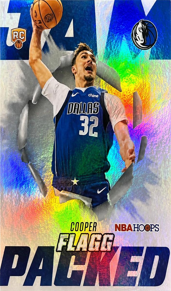 2025 Topps NBA Hoops Basketball Cooper Flagg #JP-11