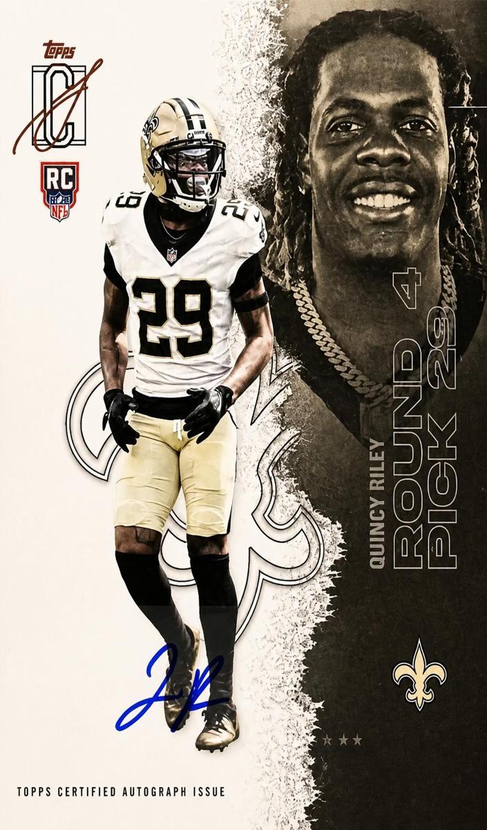 2025 Topps Signature Class Football Quincy Riley #161