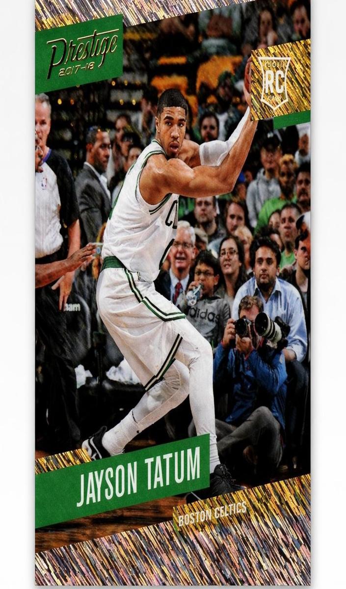 2017 Panini Prestige Basketball Rain Jayson Tatum #153