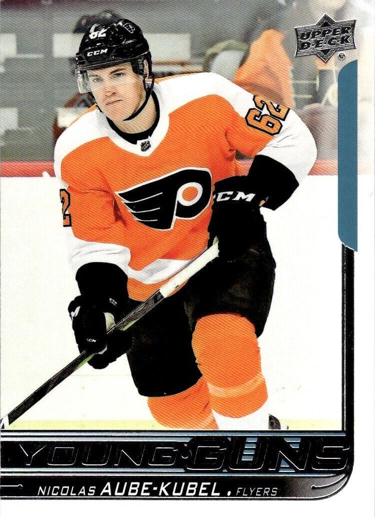 2018 Upper Deck Hockey Nicolas Aube-Kubel #452