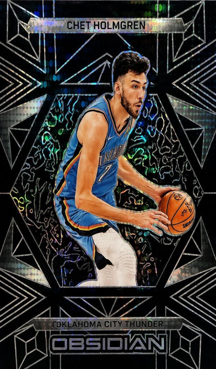 2024 Panini Obsidian Basketball Chet Holmgren #68