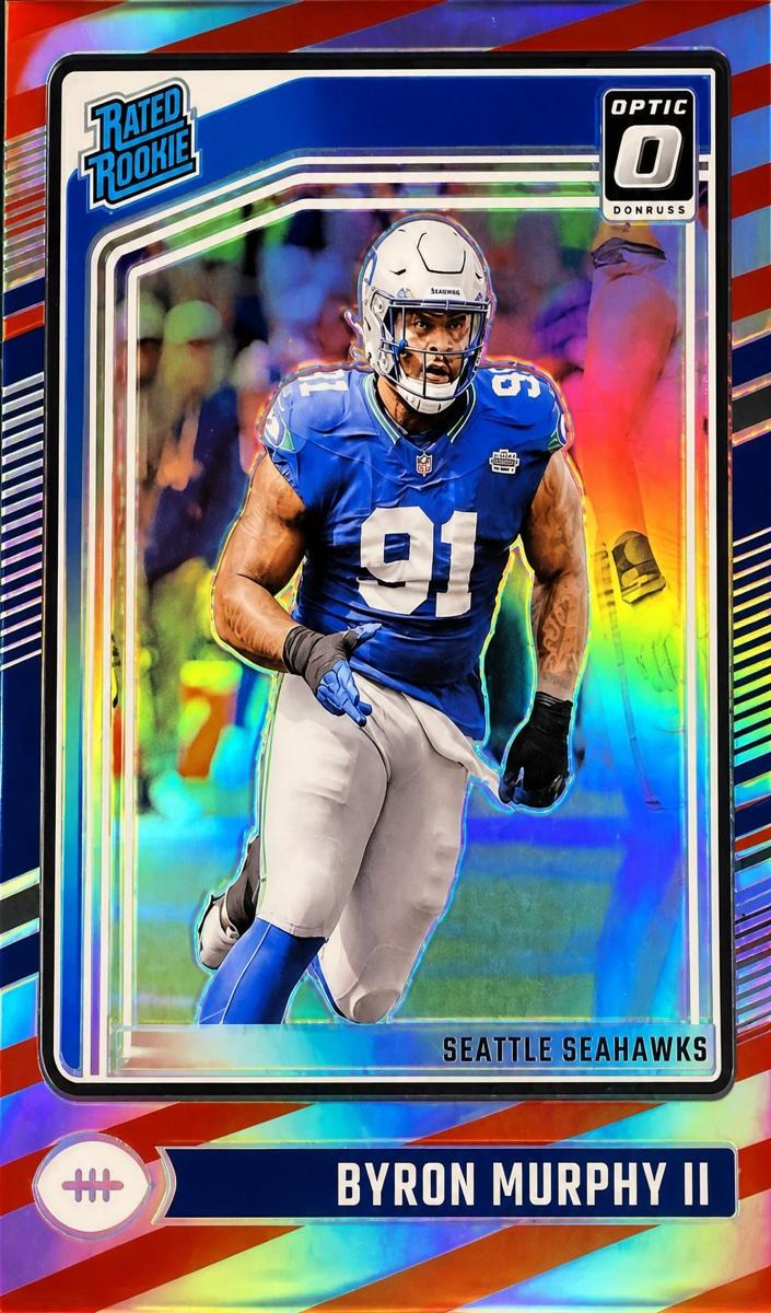 2024 Donruss Optic Football Freedom Byron Murphy II #217