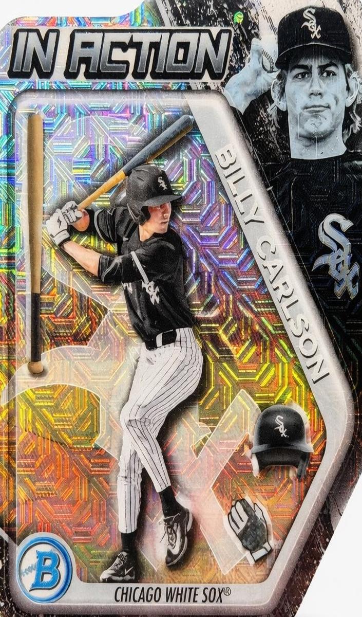 2025 Bowman Draft Chrome Baseball Refractor Billy Carlson #BIA-19