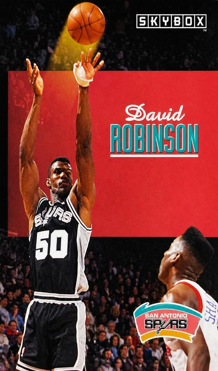 1992 Skybox Basketball David Robinson #224 PSA 10