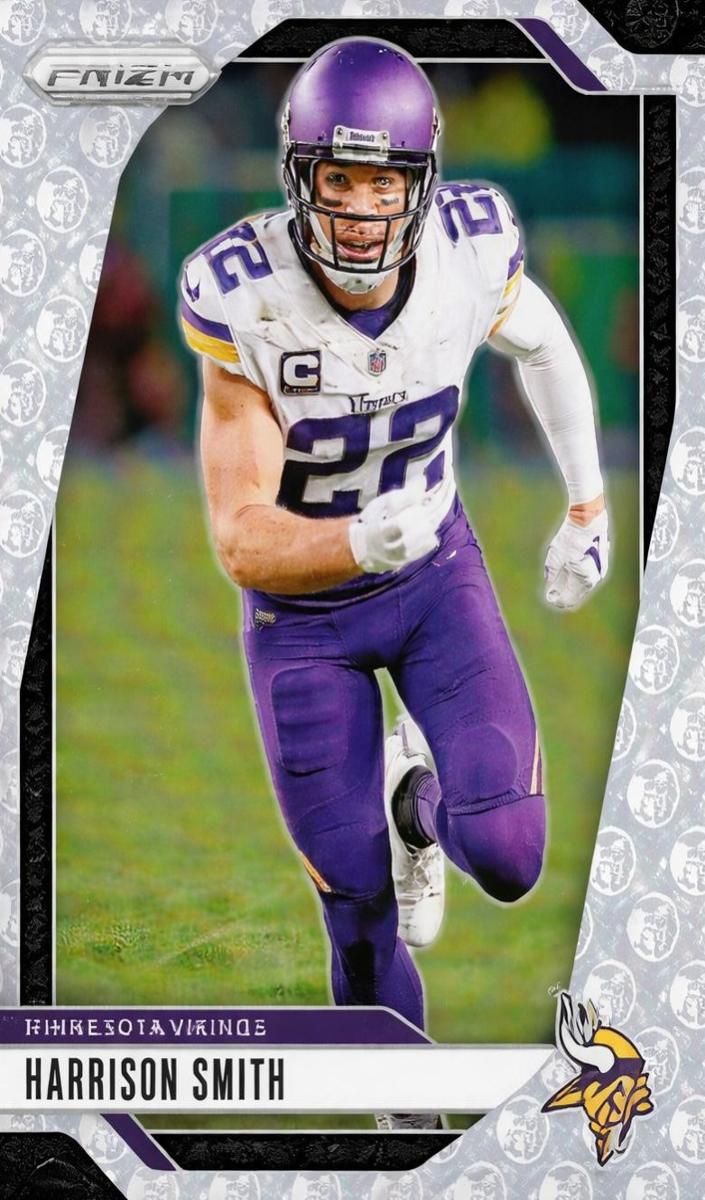 2024 Panini Prizm Football White Knight Harrison Smith #190