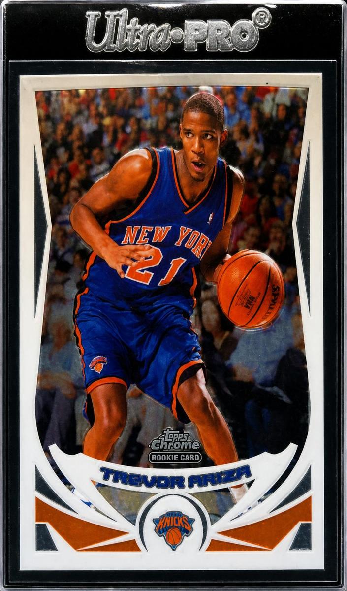 2004 Topps Chrome Basketball Trevor Ariza #198 PSA 9