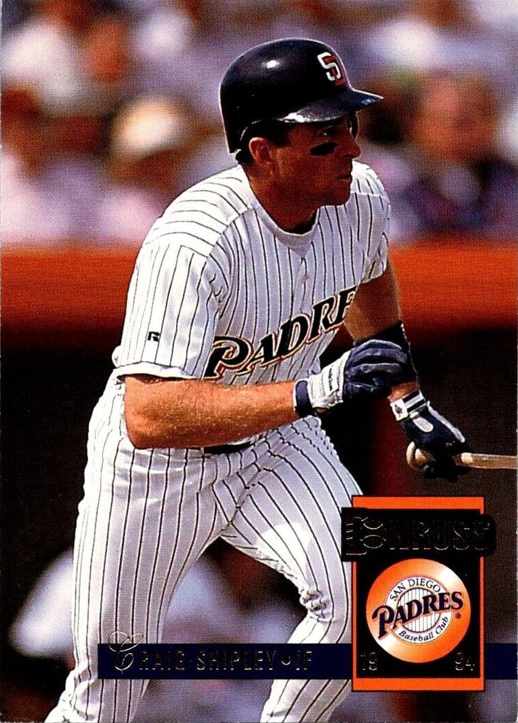1994 Donruss Baseball Craig Shipley #516