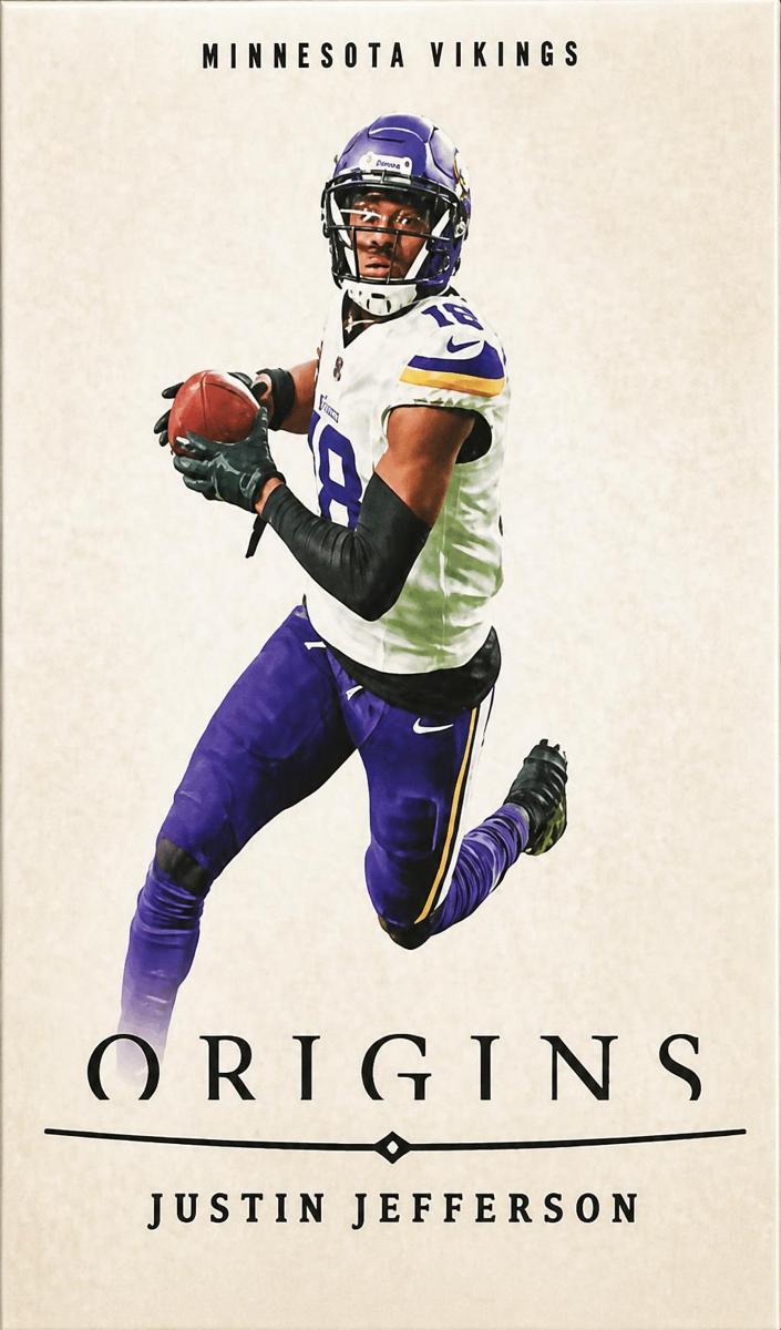 2024 Panini Origins Football Justin Jefferson #13 PSA 9