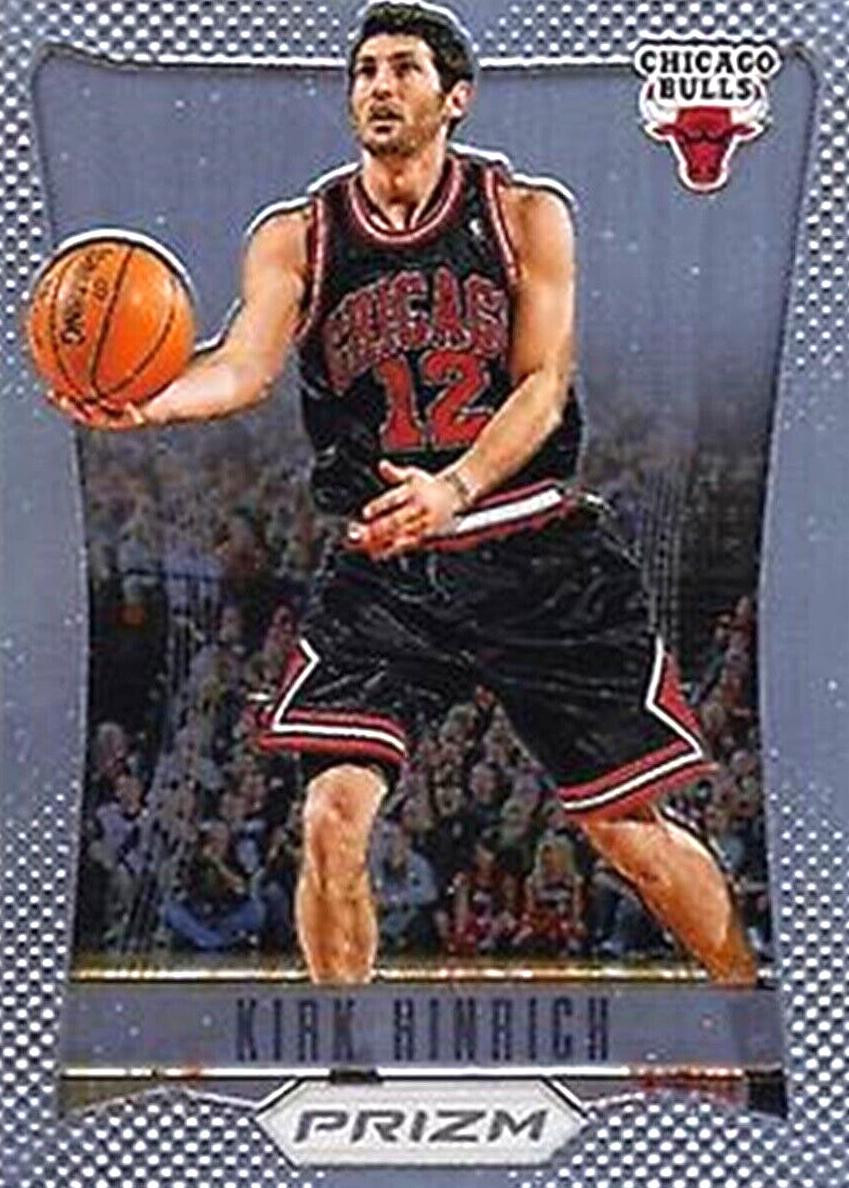 2012 Panini Prizm Basketball Kirk Hinrich #12 PSA 10
