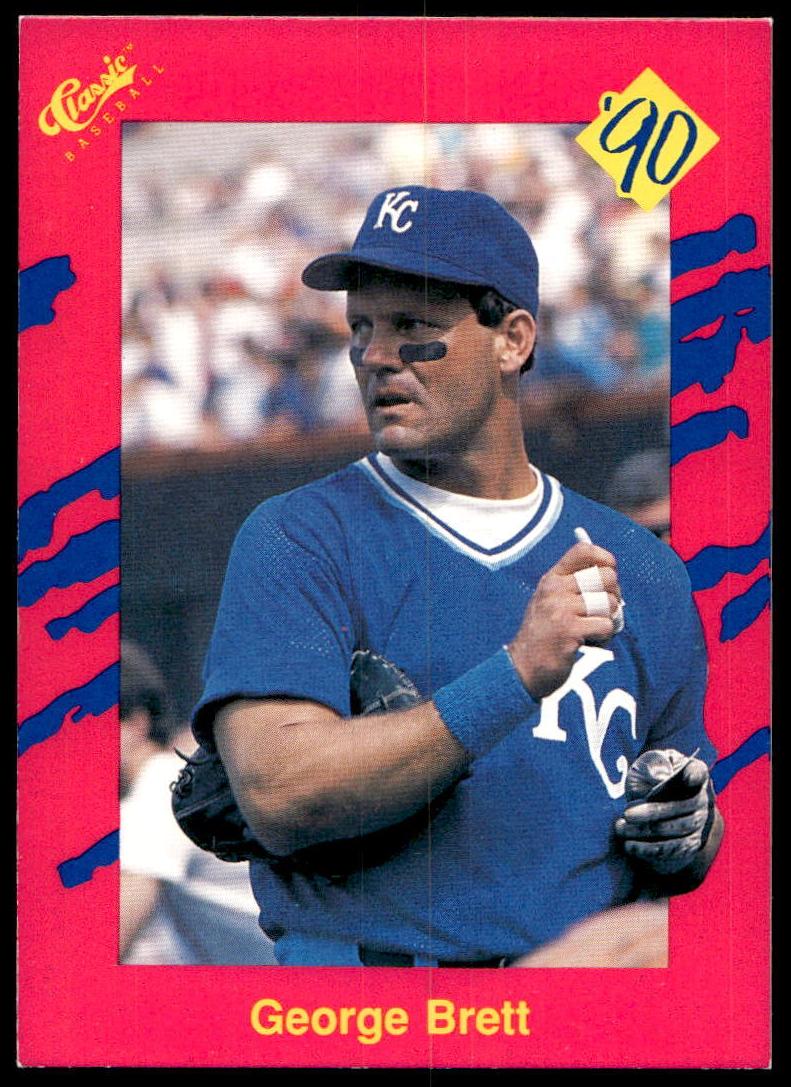 1990 Classic Update Baseball George Brett #T6 PSA 9
