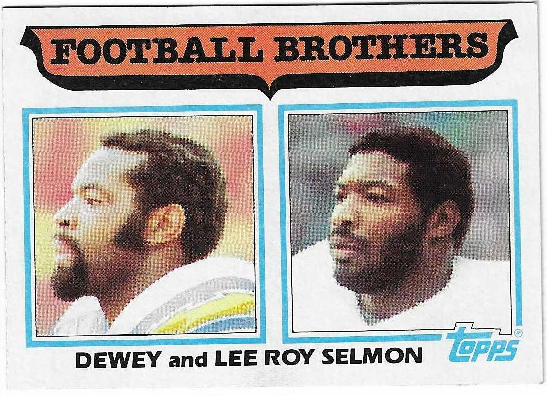 1982 Topps Football Dewey Selmon #270 PSA 9
