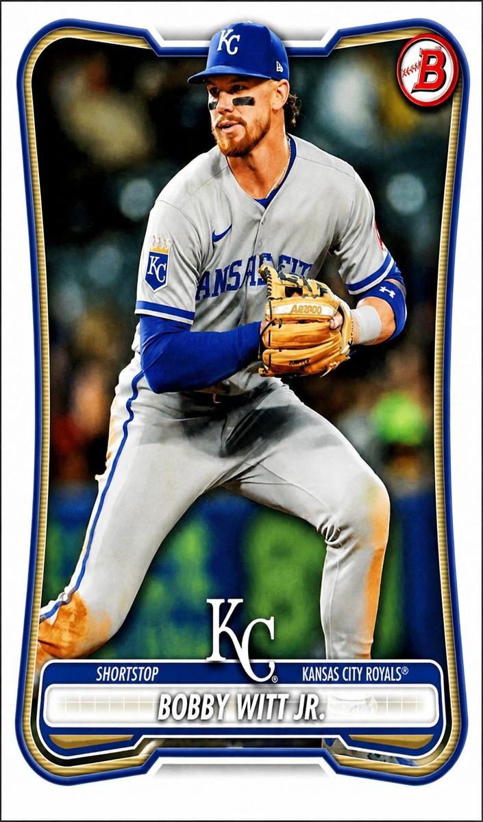 2026 Bowman Baseball Bobby Witt Jr. #25