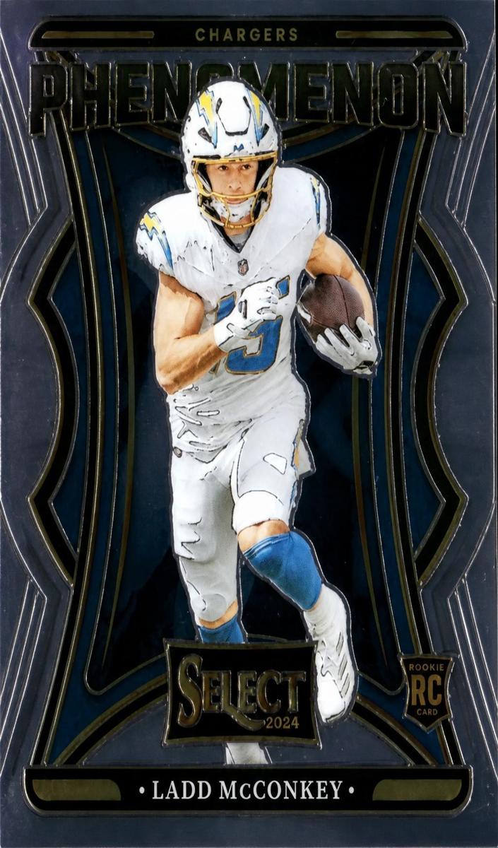 2024 Panini Select Football Ladd McConkey #13 PSA 10