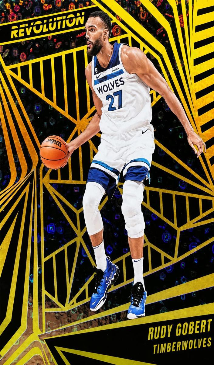 2023 Panini Revolution Basketball Blizzard Rudy Gobert #42