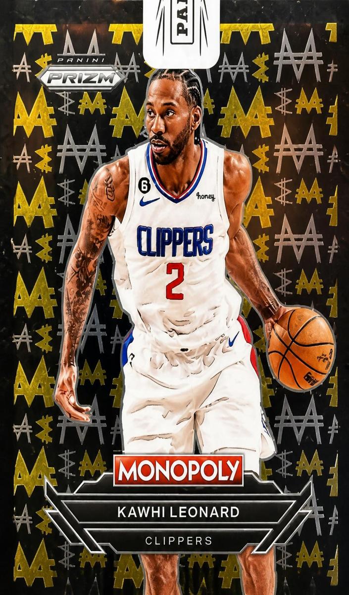 2023 Panini Prizm Monopoly Basketball Kawhi Leonard #B14