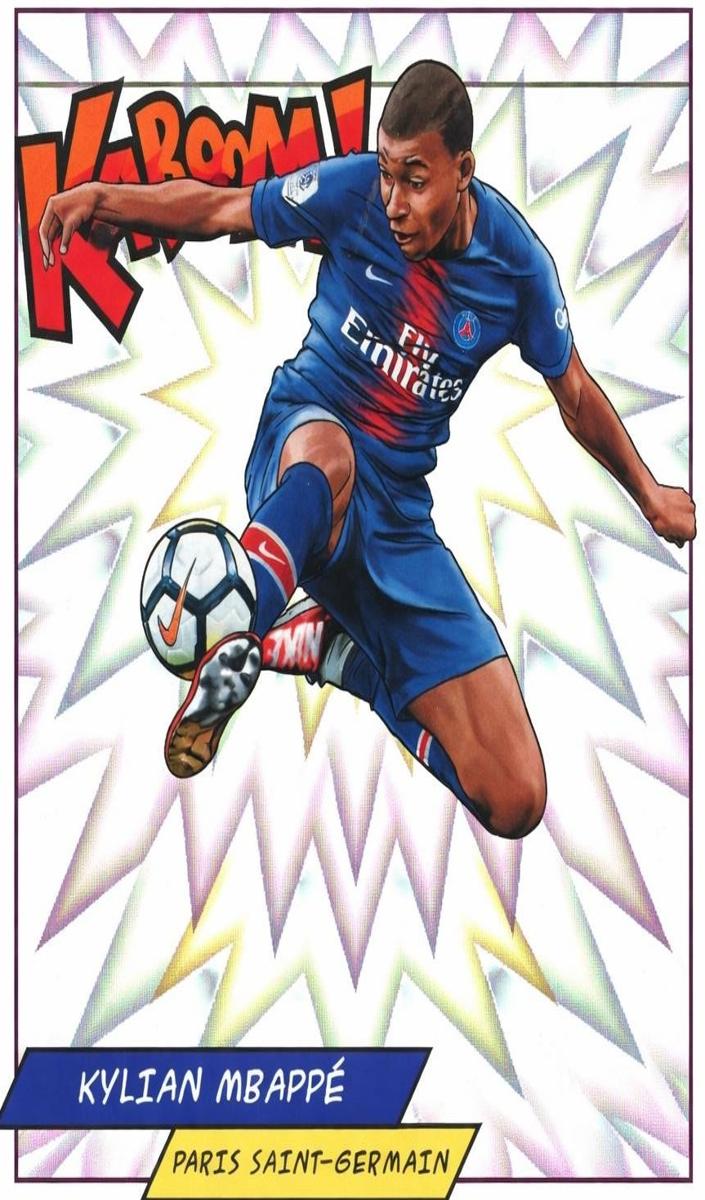 Kylian Mbappe