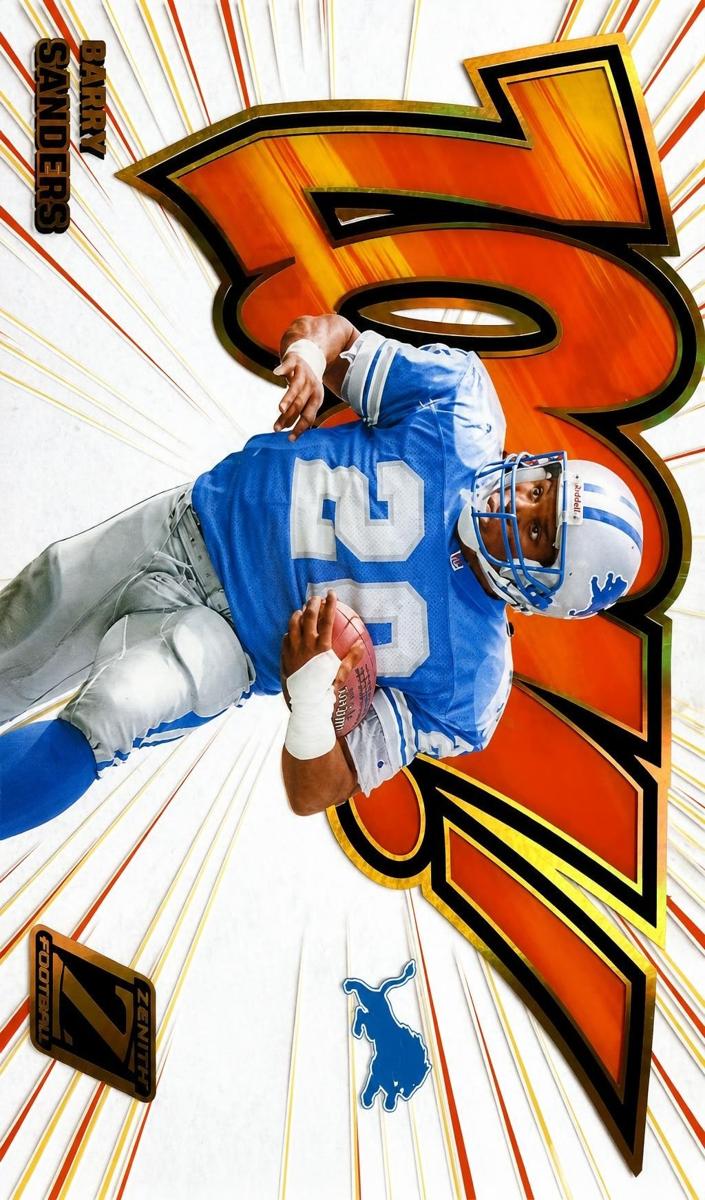 2023 Panini Zenith Football Barry Sanders #36