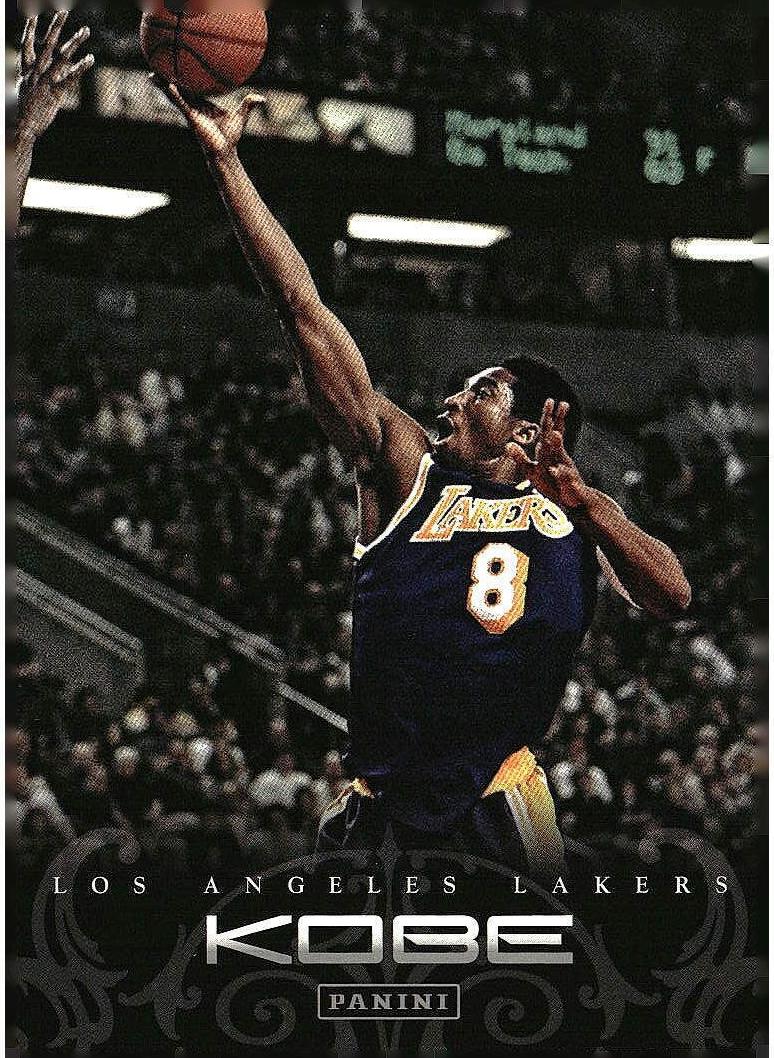 2012 Panini Kobe Anthology Basketball Kobe Bryant #24