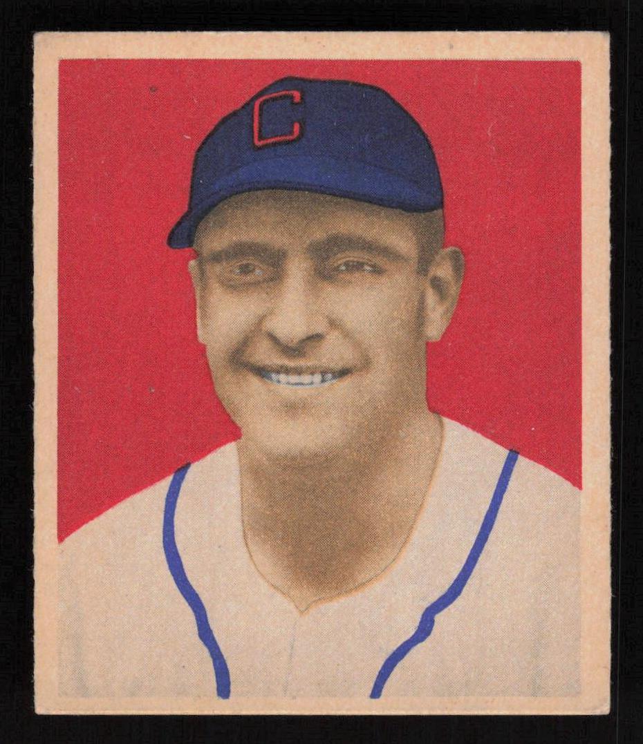 1949 Bowman Baseball Taft Wright #96