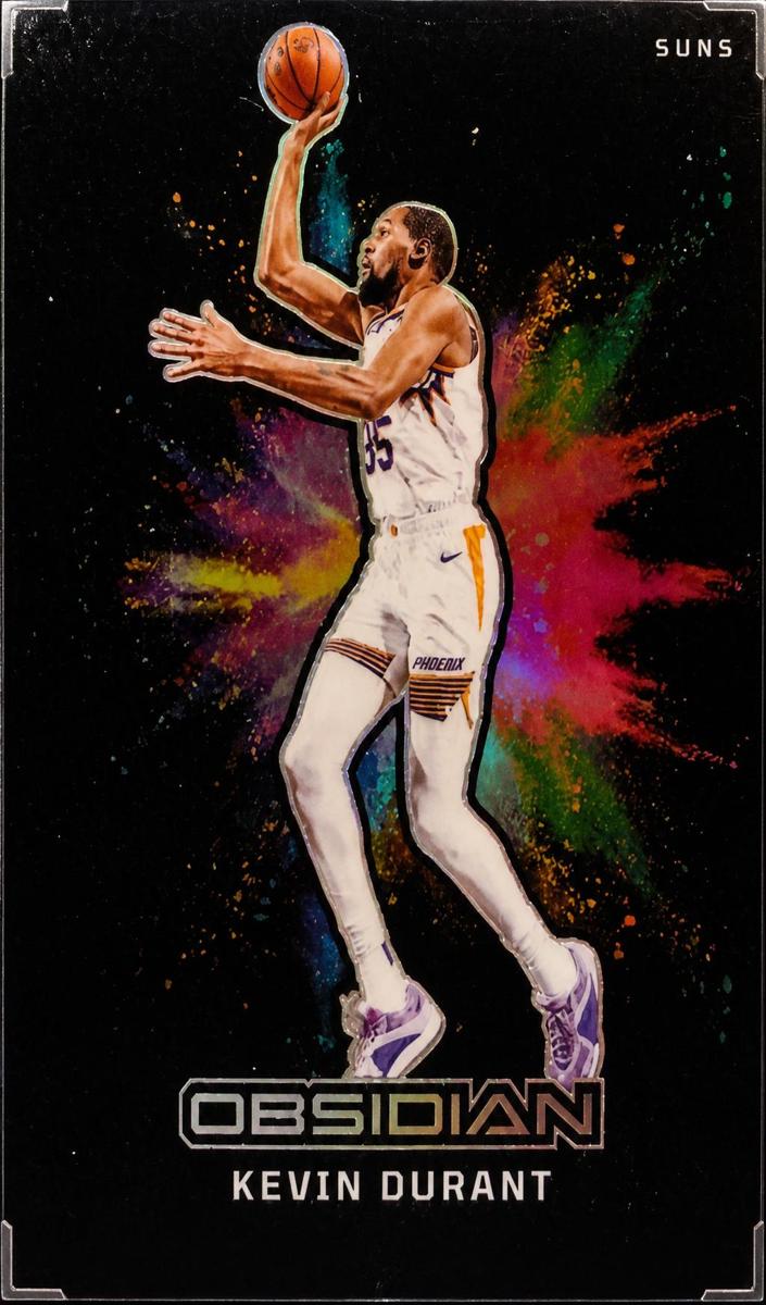 2023 Panini Obsidian Basketball Kevin Durant #21