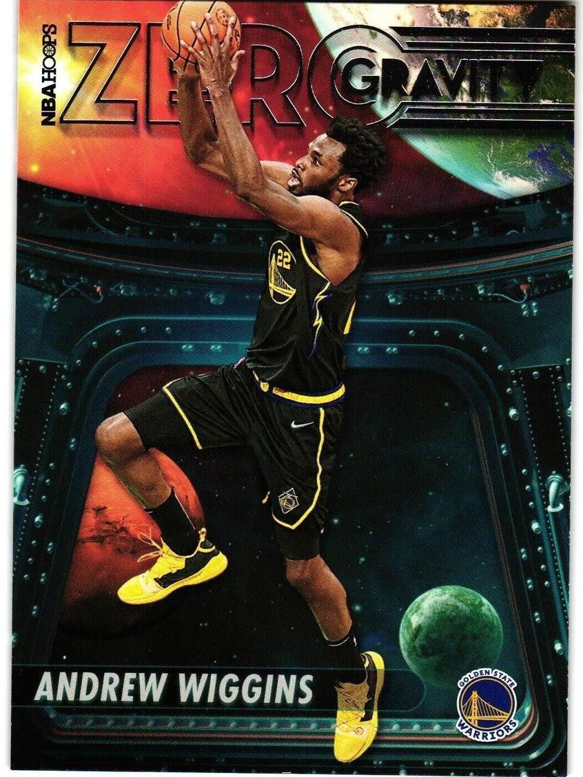 2022 Panini Hoops Basketball Andrew Wiggins #9