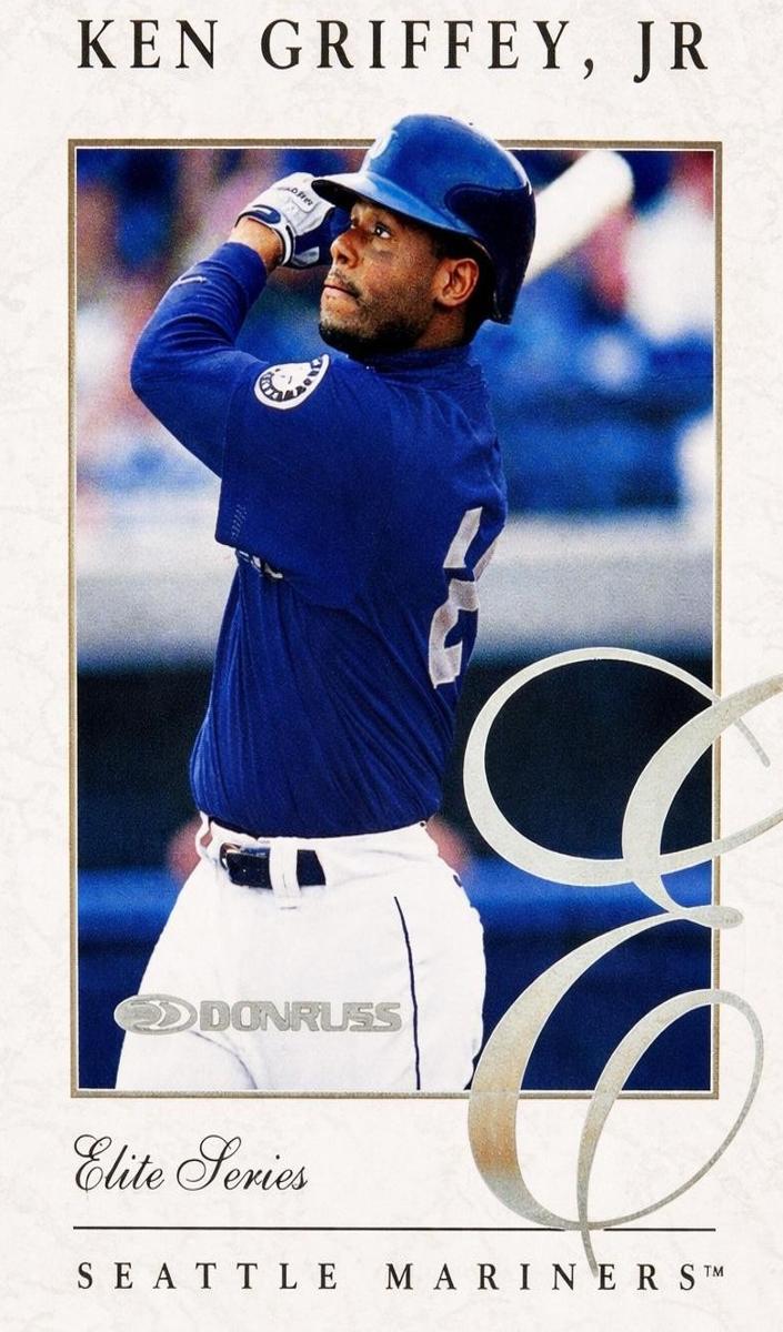 1997 Donruss Baseball Ken Griffey Jr. #7 SGC 10