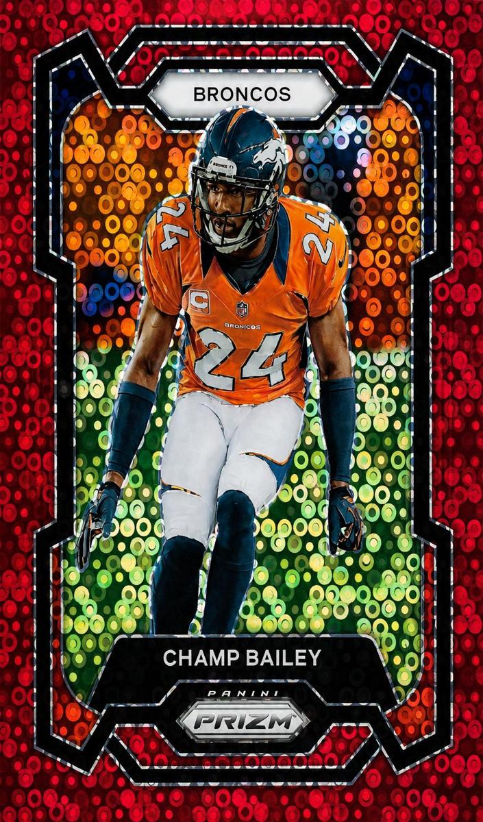 2023 Panini Prizm Football No Huddle Red Champ Bailey #91