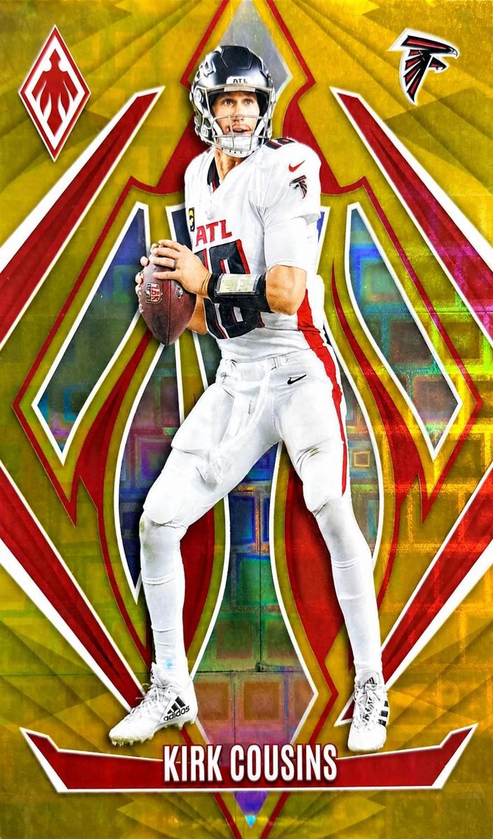 2024 Panini Phoenix Football Gold Pandora Kirk Cousins #96