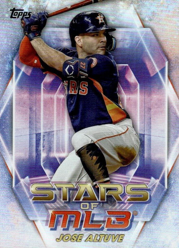 2023 Topps Baseball Jose Altuve #SMLB-46