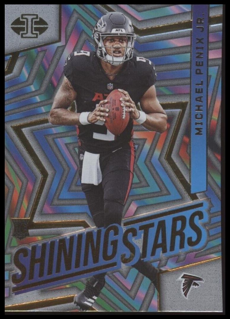 2024 Panini Illusions Football Michael Penix Jr. #9 PSA 9