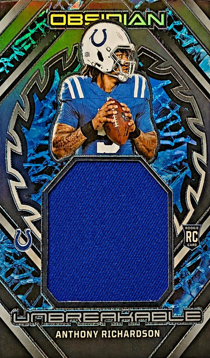 2023 Panini Obsidian Football Anthony Richardson #UM-ARI PSA 9