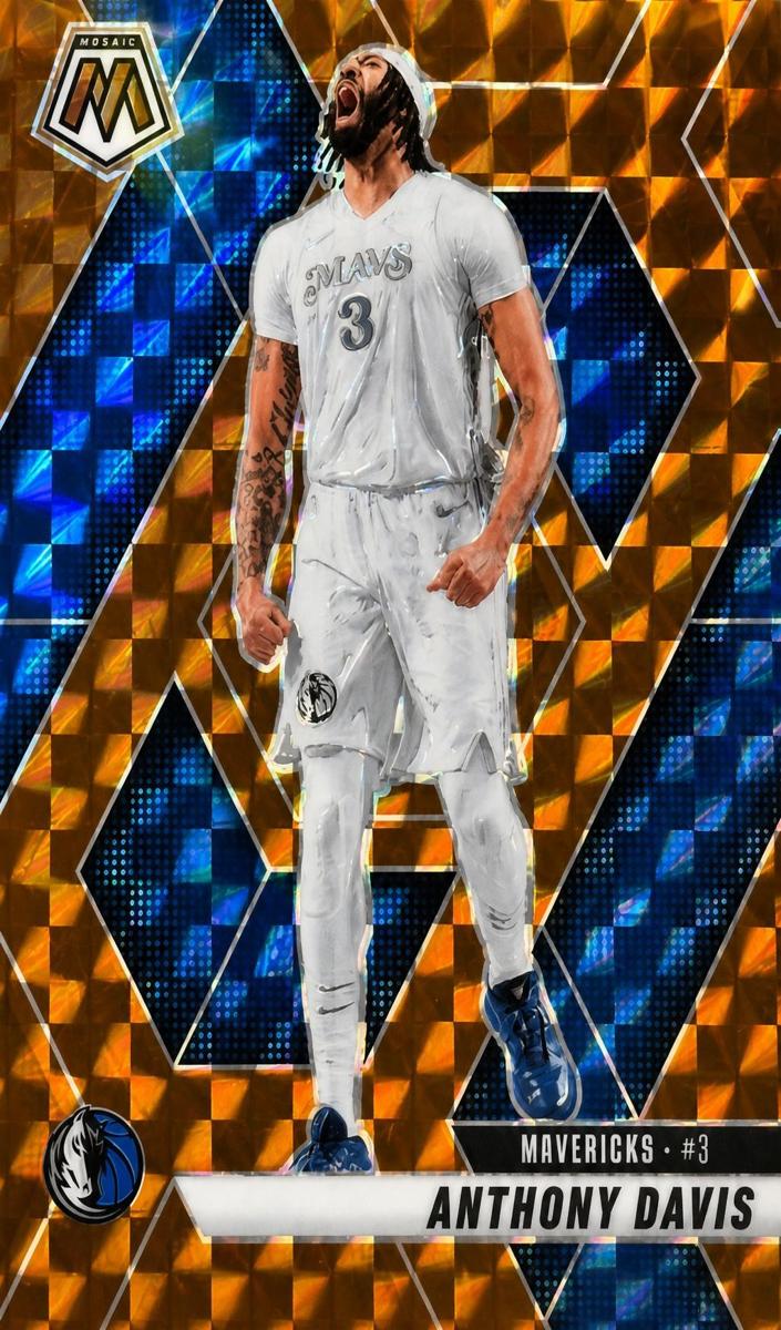 2024 Panini Mosaic Basketball Bronze Anthony Davis #118