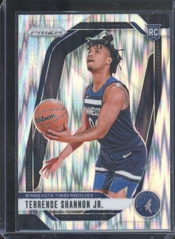 2024 Panini Prizm Basketball Skewed Terrence Shannon Jr. #224
