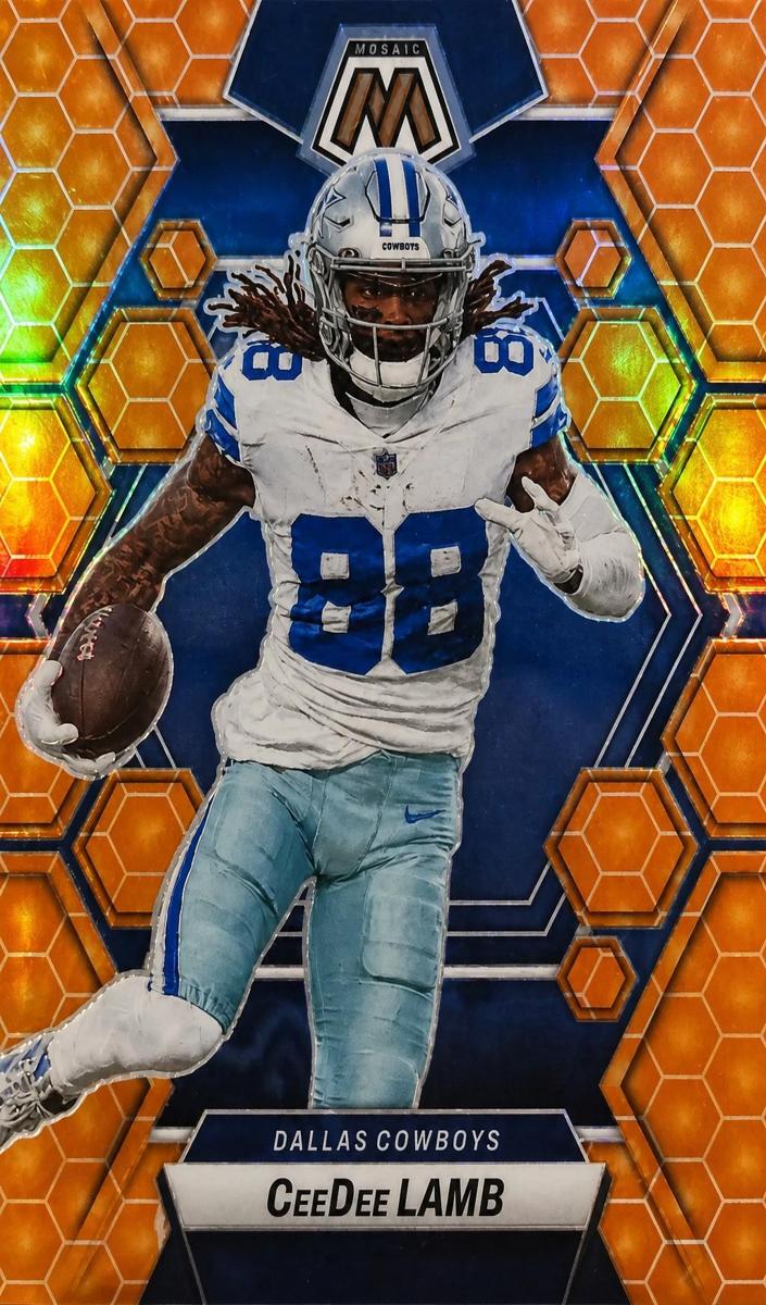 2023 Panini Mosaic Football Honeycomb CeeDee Lamb #57