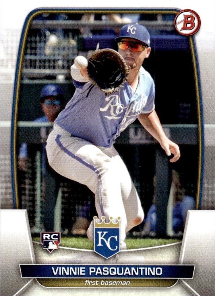2023 Bowman Baseball Vinnie Pasquantino #37