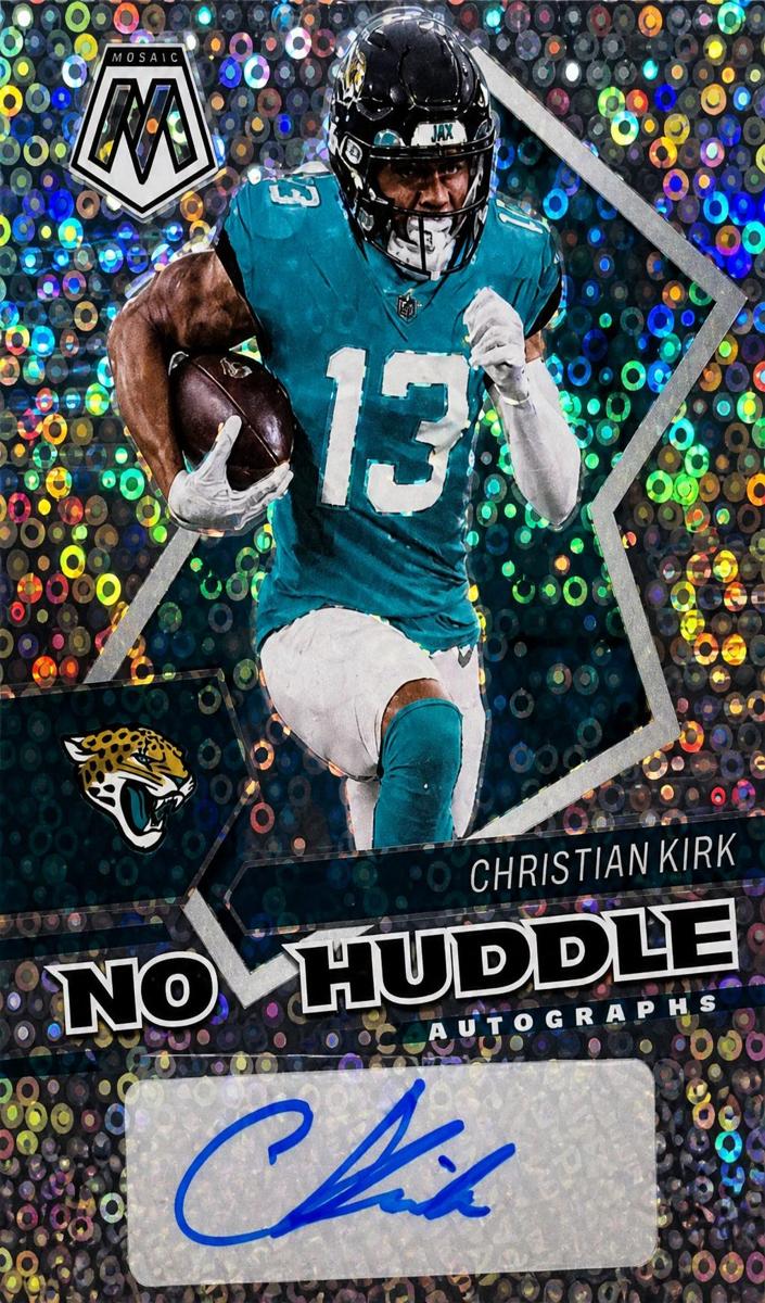 2022 Panini Mosaic Football Christian Kirk #ANH-CK